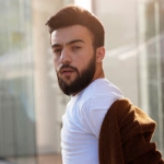 أمجد جمعة انا لما بحب بحن بجن Mp3